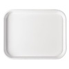 XXLselect Polyester Rectangular Serving Tray 240 x 310 mm White XXLselect Polyester Rectangular Serving Tray 240 x 310 mm White
