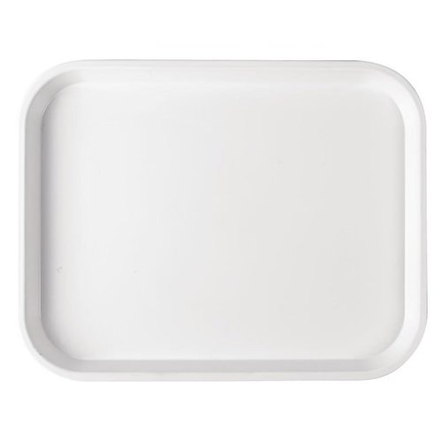 XXLselect Polyester Rectangular Serving Tray 240 x 310 mm White XXLselect Polyester Rectangular Serving Tray 240 x 310 mm White