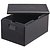 Thermo future box Insulated Top Loading Food Conteiner GN 1/1, 21 L Black, Eco