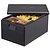 Thermo future box Insulated Top Loading Food Conteiner GN 1/1, 21 L Black, Eco