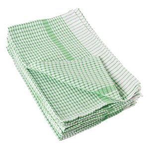 Vogue Wonderdry Tea Towels Green (Pack of 10) Vogue Wonderdry Tea Towels Green (Pack of 10)