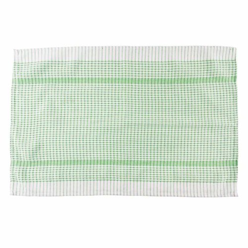 Vogue Wonderdry Tea Towels Green (Pack of 10) Vogue Wonderdry Tea Towels Green (Pack of 10)