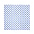 Vogue Chef Tea Towel Blue