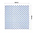 Vogue Chef Tea Towel Blue