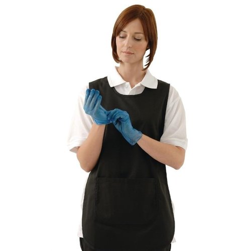 Vogue Vinyl Disposable Gloves, Size S, Powdered, Blue (Pack of 100) Vogue Vinyl Disposable Gloves, Size S, Powdered, Blue (Pack of 100)