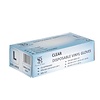 XXLselect Latex Disposable Gloves, Size S, Powder-Free (Pack of 100)