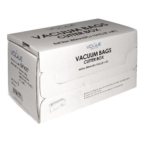 Vogue Pudełko z workami próżniowymi | 20 cm x 15m Vogue Pudełko z workami próżniowymi | 20 cm x 15m