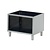 Gastro M GN073 - Gastro-M 650serie Open cabinet 65/80B