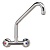 XXLselect Double Handle Wall Mount Kitchen Faucet with Top Spout 200 mm