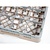 XXLselect Beige Dishwasher Glasses Basket 16 compartments / 500 x 500 x 143 mm