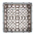 XXLselect Beige Dishwasher Glasses Basket 25 compartments / 500 x 500 x 143 mm