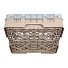 XXLselect Beige Dishwasher Glasses Basket 25 compartments / 500 x 500 x 143 mm