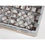 XXLselect Kosz do zmywarki na szkło 36 przegród / 500 x 500 x 143 mm, beżowy