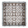 XXLselect Kosz do zmywarki na szkło 36 przegród / 500 x 500 x 143 mm, beżowy