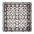 XXLselect Kosz do zmywarki na szkło 36 przegród / 500 x 500 x 143 mm, beżowy