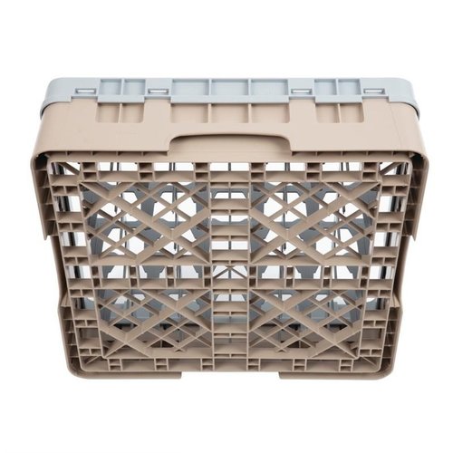 XXLselect Beige Dishwasher Glasses Basket 36 compartments / 500 x 500 x 143 mm XXLselect Beige Dishwasher Glasses Basket 36 compartments / 500 x 500 x 143 mm