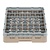 XXLselect Beige Dishwasher Glasses Basket 49 compartments / 500 x 500 x 143 mm