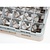 XXLselect Beige Dishwasher Glasses Basket 49 compartments / 500 x 500 x 143 mm