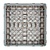 XXLselect Beige Dishwasher Glasses Basket 49 compartments / 500 x 500 x 143 mm