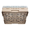 XXLselect Beige Dishwasher Glasses Basket 49 compartments / 500 x 500 x 143 mm
