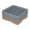 Cambro Beige Dishwasher Glasses Basket 25 compartments / 500 x 500 x 225 mm