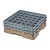 Cambro Beige Dishwasher Glasses Basket 36 compartments / 500 x 500 x 143 mm