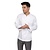 Chef Works Urban Chef Works Unisex Hartford Lightweight Chef Jacket White Size XS