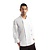 Chef Works Urban Chef Works Unisex Hartford Lightweight Chef Jacket White Size XS