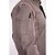 Chef Works Urban Chef Works Hartford Lightweight L/S Zipper Coat Graphite Size XS