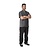 Chef Works Urban Koszula kucharska Urban Delancey | krótki rękaw | denim | rozmiary XS-XL