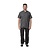 Chef Works Urban Koszula kucharska Urban Delancey | krótki rękaw | denim | rozmiary XS-XL