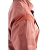 Chef Works Urban Chef Works Unisex Springfield Lightweight Short Sleeve Zipper Coat Brick Size XS