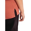 Chef Works Urban Chef Works Unisex Springfield Lightweight Short Sleeve Zipper Coat Brick Size XS