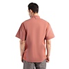Chef Works Urban Chef Works Unisex Springfield Lightweight Short Sleeve Zipper Coat Brick Size XS
