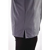 Chef Works Urban Chef Works Unisex Springfield Lightweight Short Sleeve Zipper Coat Ink Blue Size XS