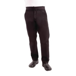 Chef Works Urban Chef Works Men's Lightweight Slim Trouser Black Size XS
