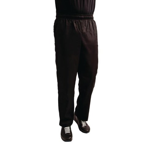 Whites Chefs Clothing Whites Easyfit Trousers Teflon Black XS Whites Chefs Clothing Whites Easyfit Trousers Teflon Black XS