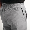 Whites Chefs Clothing Whites Easyfit Trousers Teflon Black Check XS