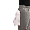 Whites Chefs Clothing Whites Easyfit Trousers Teflon Black Check XS