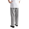 Whites Chefs Clothing Whites Easyfit Trousers Teflon Black Check XS