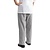 Whites Chefs Clothing Teflonowe spodnie Easyfit w czarną kratę | rozmoary XS-XXL