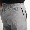 Whites Chefs Clothing Whites Easyfit Trousers Teflon Black Check XS