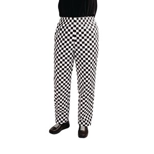 Whites Chefs Clothing Whites Easyfit Trousers Teflon Big Black Check XS Whites Chefs Clothing Whites Easyfit Trousers Teflon Big Black Check XS