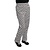 Whites Chefs Clothing Whites Easyfit Trousers Teflon Big Black Check XS