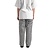 Whites Chefs Clothing Whites Easyfit Trousers Teflon Big Black Check XS