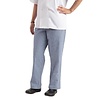Whites Chefs Clothing Whites Easyfit Trousers Teflon Blue Check XS
