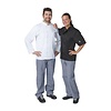 Whites Chefs Clothing Whites Easyfit Trousers Teflon Blue Check XS