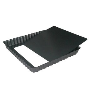 de BUYER DeBuyer Non-Stick Square Tart Mould With Removable Base 18 cm de BUYER DeBuyer Non-Stick Square Tart Mould With Removable Base 18 cm