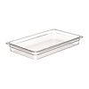 Cambro Copolymer Gastronorm Pan 1/1 65 mm, Transparent Cambro Copolymer Gastronorm Pan 1/1 65 mm, Transparent