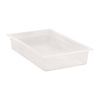 Cambro Polypropylene Gastronorm Pan 1/1 100 mm, Transparent Cambro Polypropylene Gastronorm Pan 1/1 100 mm, Transparent